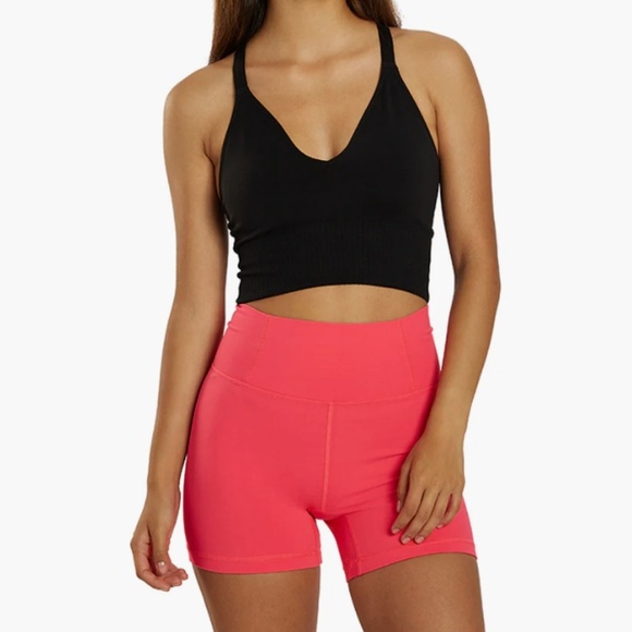 NWOT Free People Never Better Shorts - Electric Sunrise - SZ Small - Picture 4 of 8